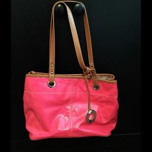 Super cute bright pink purse
