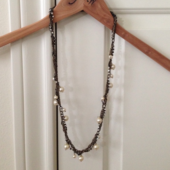 JCrew layering necklace