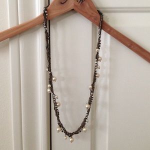 JCrew layering necklace