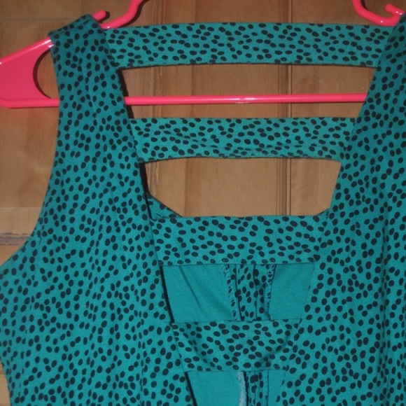 90's Strappy Polka-dot Dress - Picture 1 of 4