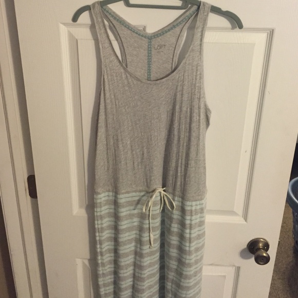 Striped Maxi