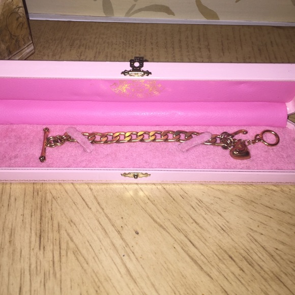 Authentic juicy couture charm bracelet - Picture 1 of 1