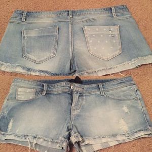 Forever 21 shorts