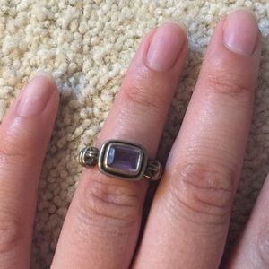 Silpada purple ring