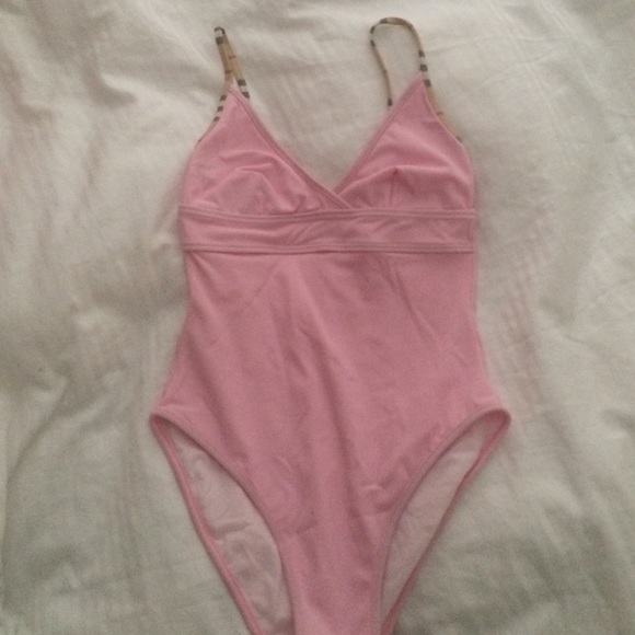 Burberry one piece
