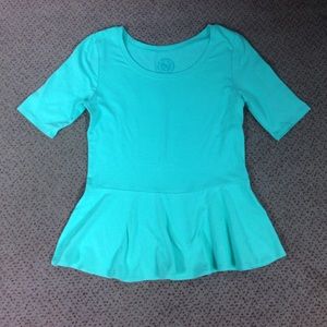 Peplum Top