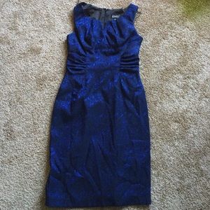 navy dress