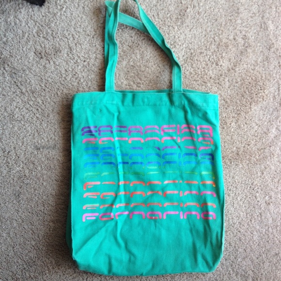 Fornarina tote and ring