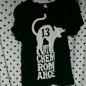 My Chemical Romance Band tee