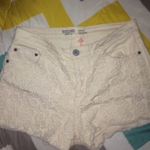 High Rise Shorts