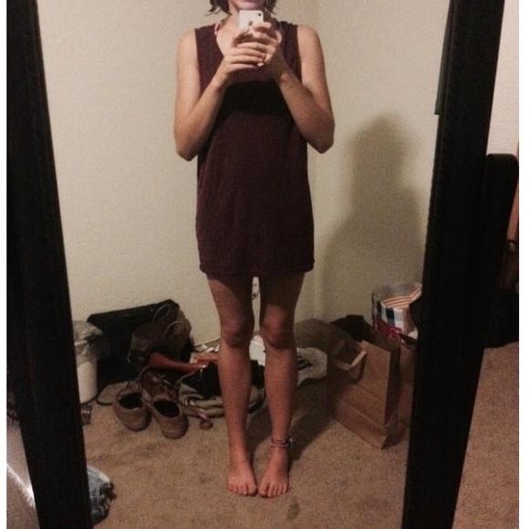 Tank top dress