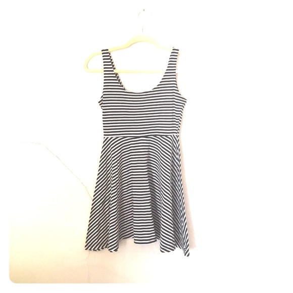 Back and White Play dress