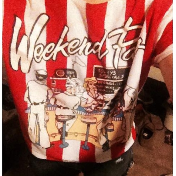 Weekend pass shirt