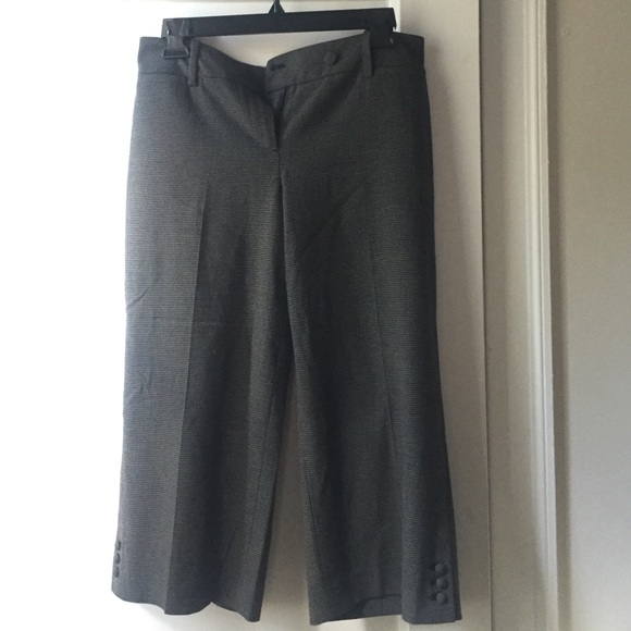 Ann Taylor Wide Leg Dress Capri