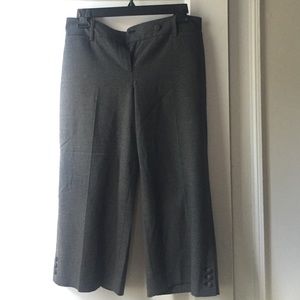 Ann Taylor Wide Leg Dress Capri