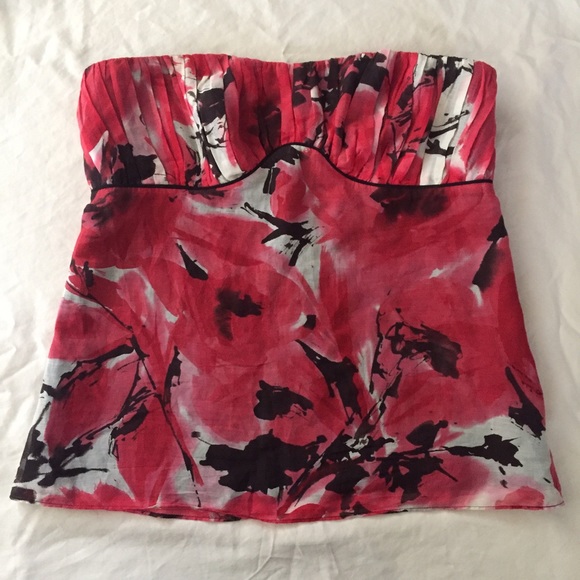 The Limited Strapless Top