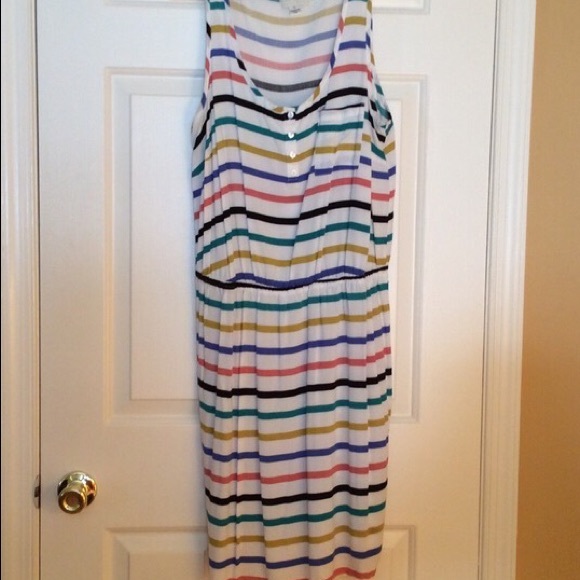 Casual white dress
