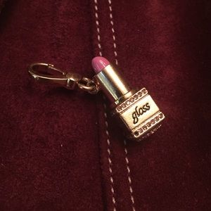 Authentic Juicy couture lipstick charm