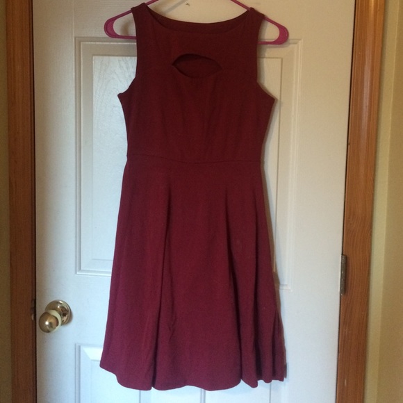 Burgundy/Maroon Xhilaration Dress