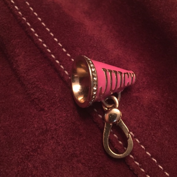 Authentic Juicy Couture megaphone charm - Picture 2 of 2