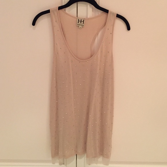 Haute Hippie Tops - Blush Diamond Tank HAUTE HIPPIE