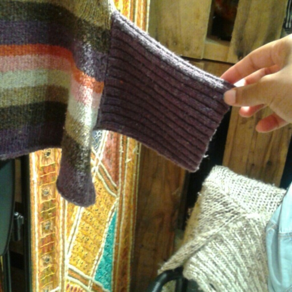 Turtleneck Poncho - Picture 2 of 2