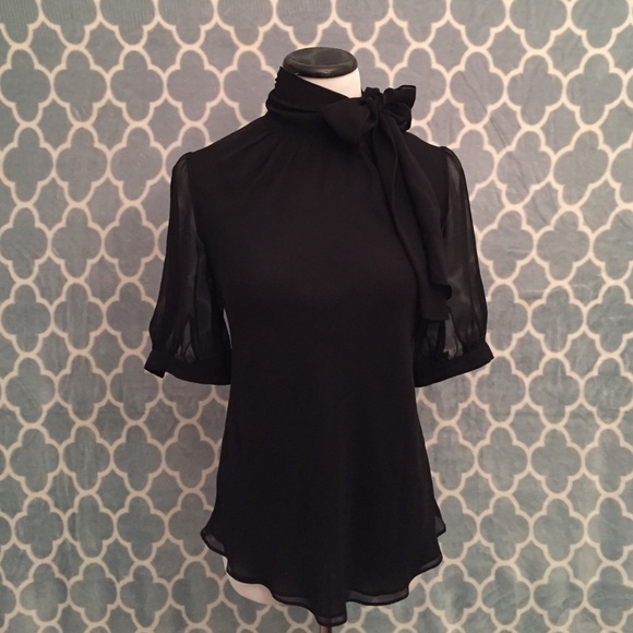 Lafayette 148 New York Tops - High Neck top LAFAYETTE 148