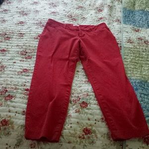 Red Pixie pants!