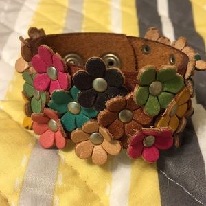 Leather Cuff Bracelet