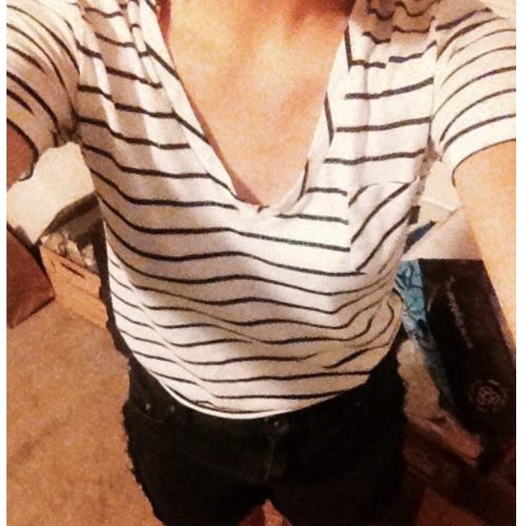 Striped tee - Picture 2 of 2