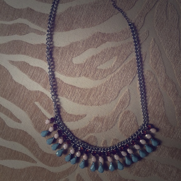 Jewel mint necklace - Picture 1 of 2