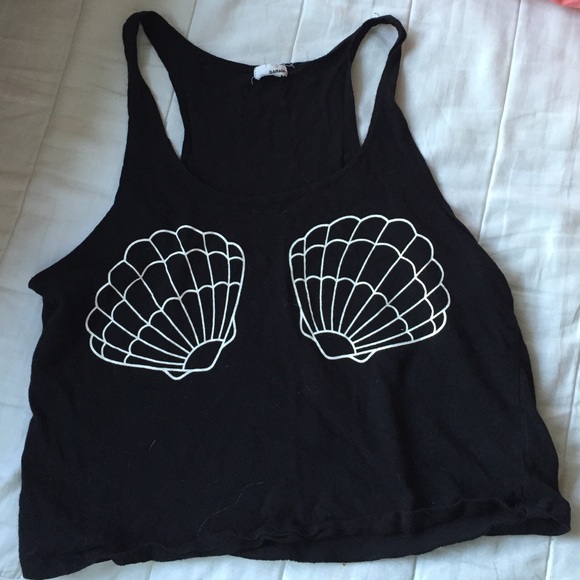 Mermaid Crop Top