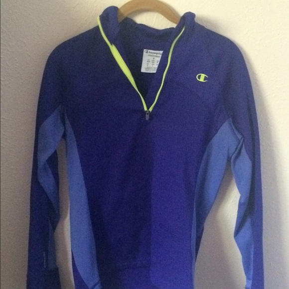 Champion PowerTrain half zip pullover