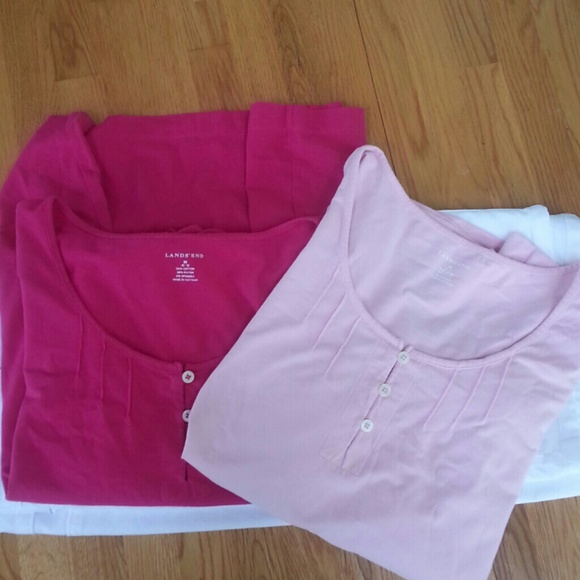 Lands' End Tops - 2 Lands' End tops