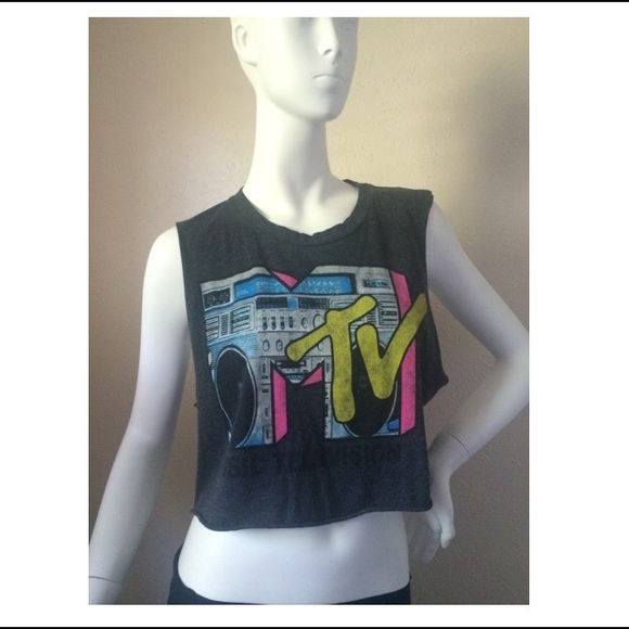 Mtv crop top
