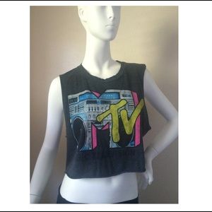 Mtv crop top