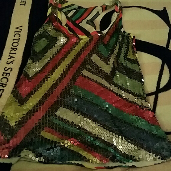Sequin top