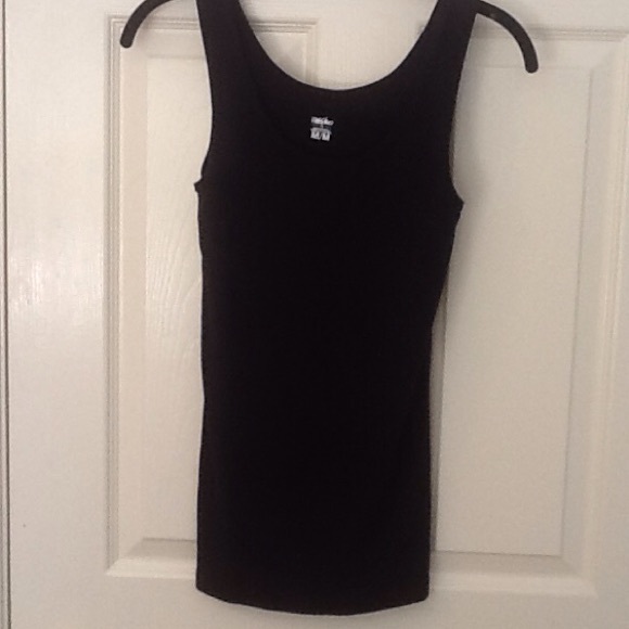 Black Tank Top - Picture 1 of 2