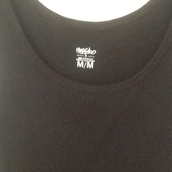 Black Tank Top - Picture 2 of 2