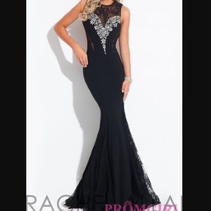 Long Formal Gown by Rachel Allan