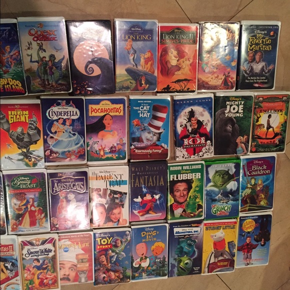 Lot of VHS tapes - Picture 3 of 3