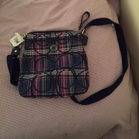 Coach side purse