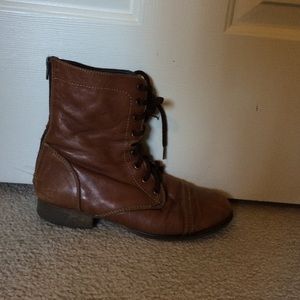 Nordstrom booties lace up