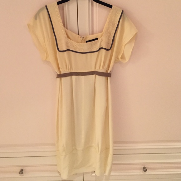 Cool Cream Dress VENA CAVA