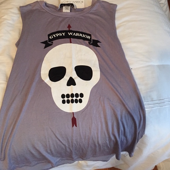 Gypsy warrior Tops - T shirt muscle