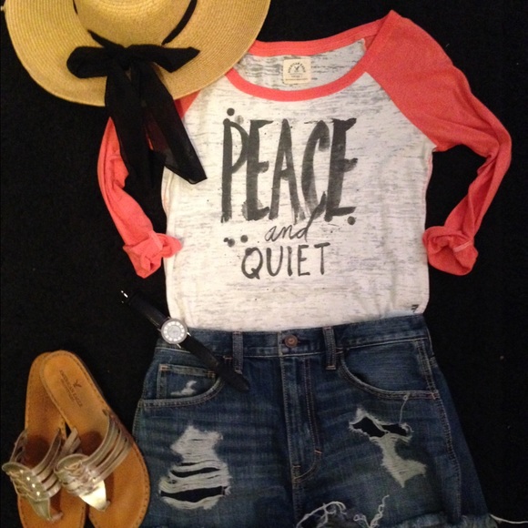 American Eagle Baseball Tee