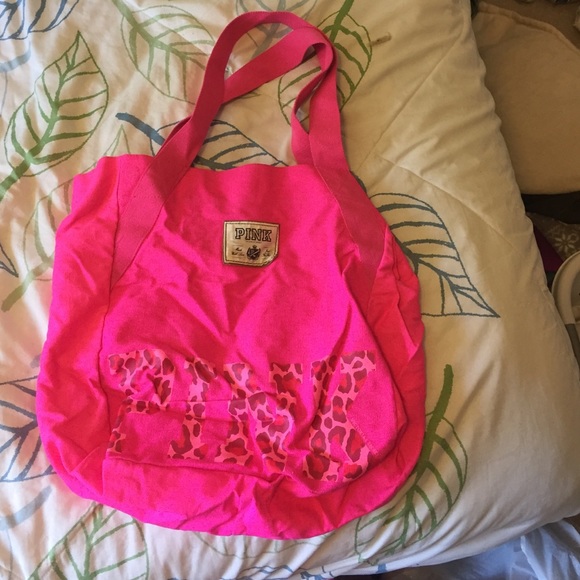 Big Victoria's Secret Pink tote