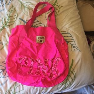 Big Victoria's Secret Pink tote