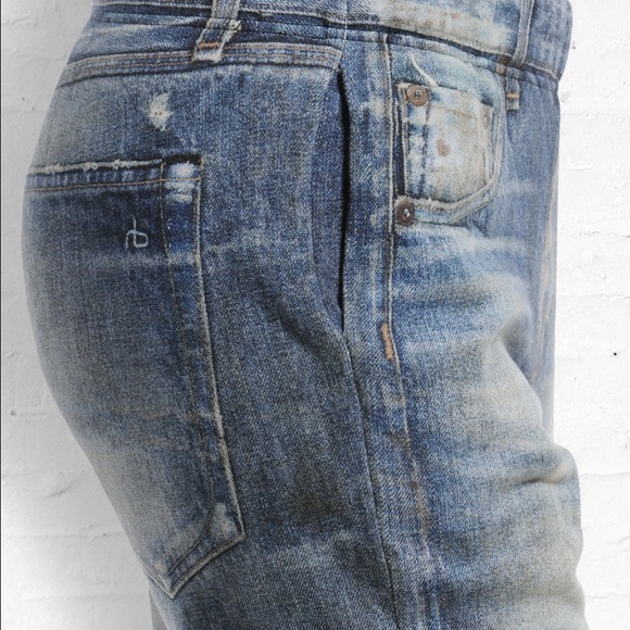 ISO "denim" sweatpants. Simply ingenious! 💙 - Picture 4 of 4