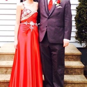 KISS KISS Formal Red Dress